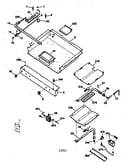 Gas burner parts