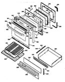 Door & drawer parts