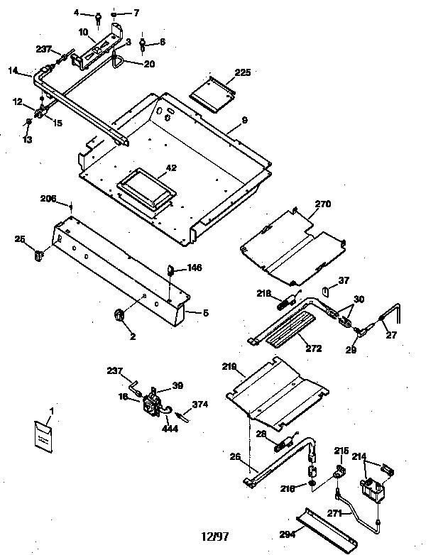 GAS BURNER PARTS