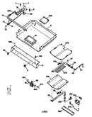 Gas burner parts