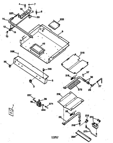 Gas burner parts