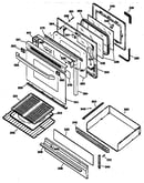 Door & drawer parts