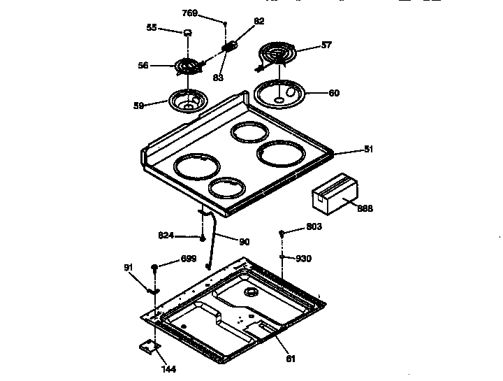 Cooktop