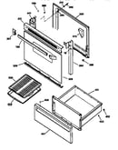 Door & drawer parts