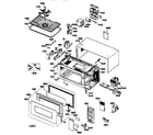 GE ZEM200GY01 microwave parts diagram