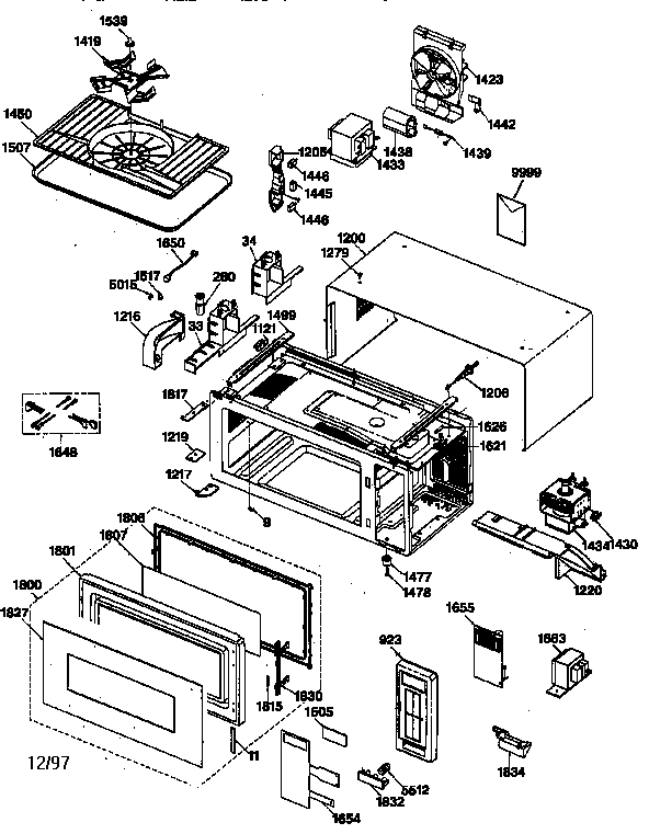 Microwave parts
