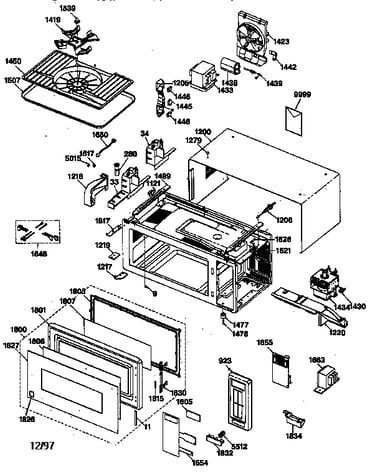 Microwave parts