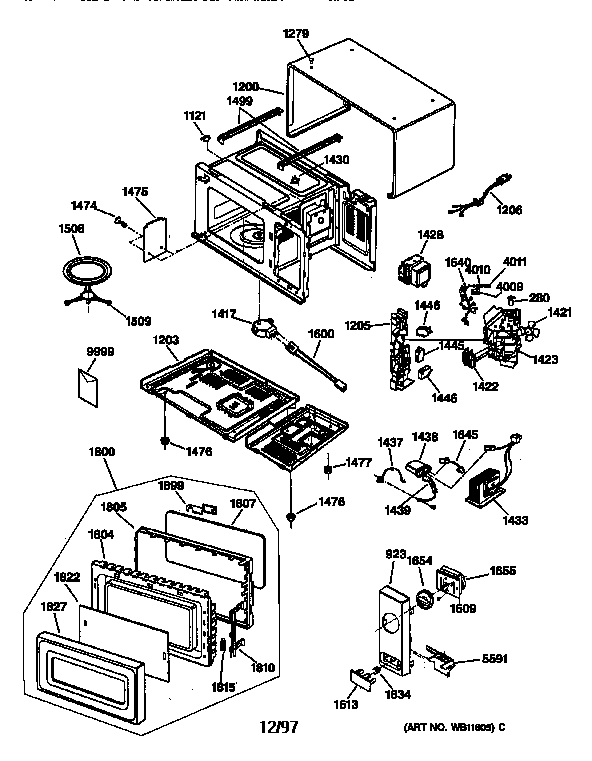 Microwave parts