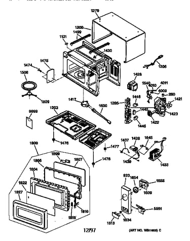 Microwave parts