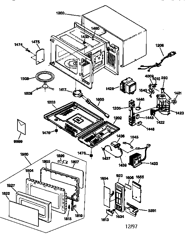 Microwave parts