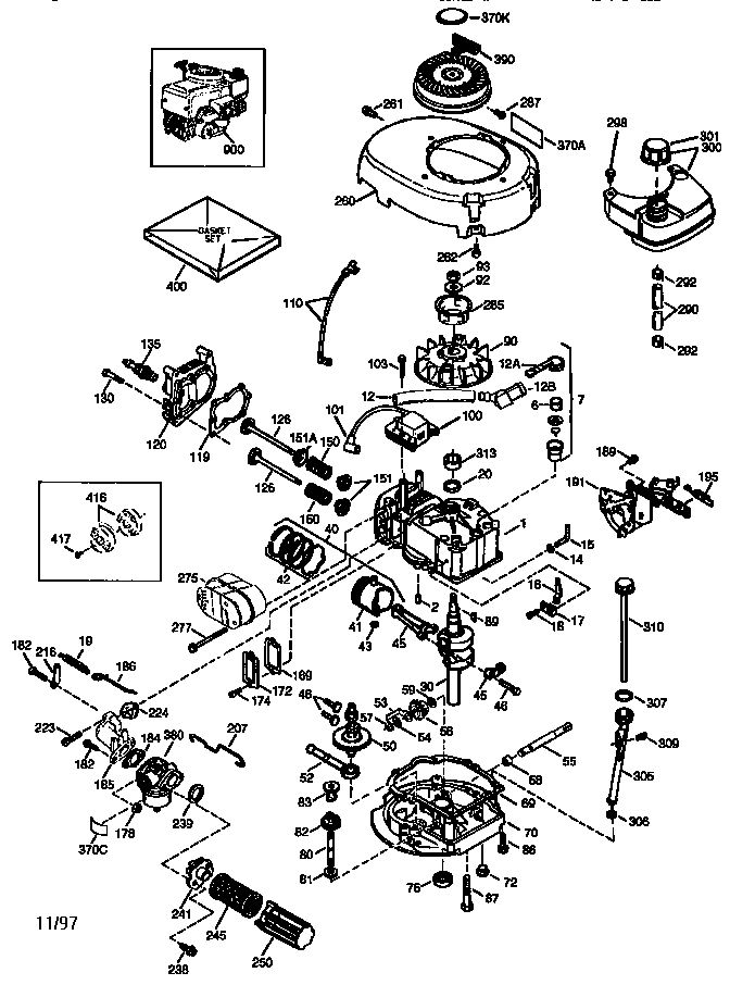 Craftsman 4-cycle engine