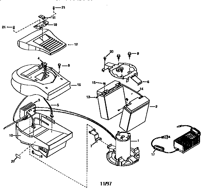 24 VOLT MOTOR