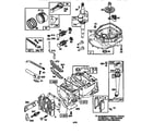 Briggs & Stratton 12H802-2675-E1 cylinder assembly diagram
