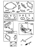 Air cleaner assembly and gasket set