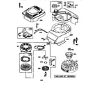 Craftsman 917387402 rewind starter diagram