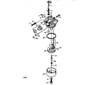 Craftsman 143640025B replacement parts diagram