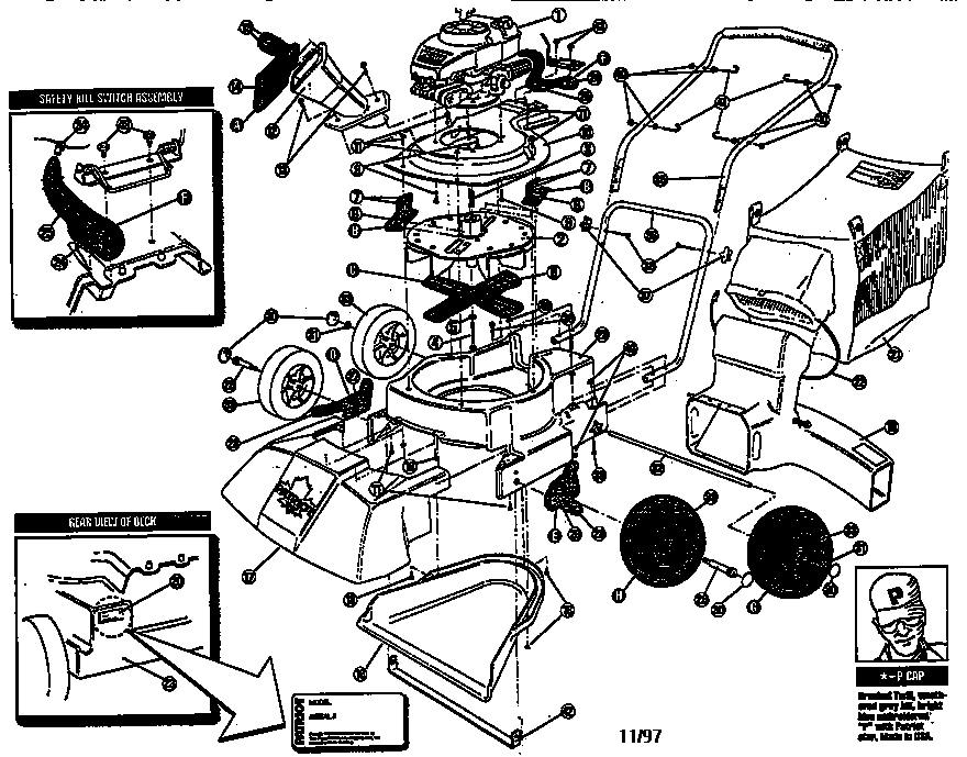 REPLACEMENT PARTS