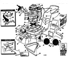 Craftsman 25277001 replacement parts diagram