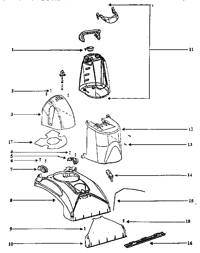 Dispensing tank assembly