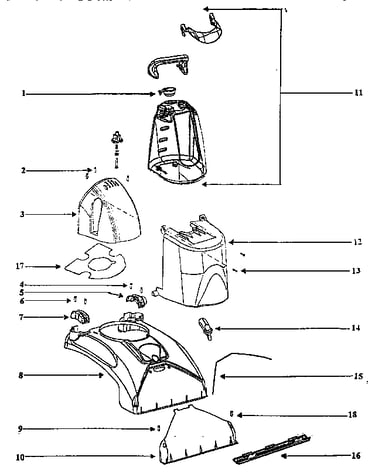 Dispensing tank assembly