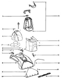 Dispensing tank assembly