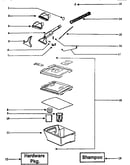 Recovery tank assembly