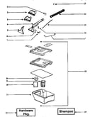 Recovery tank assembly