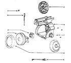 Eureka 3670AN unit parts diagram
