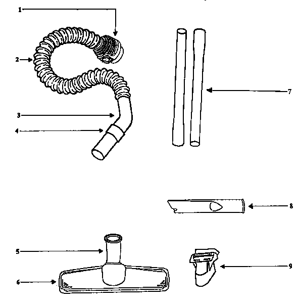 Attachment parts