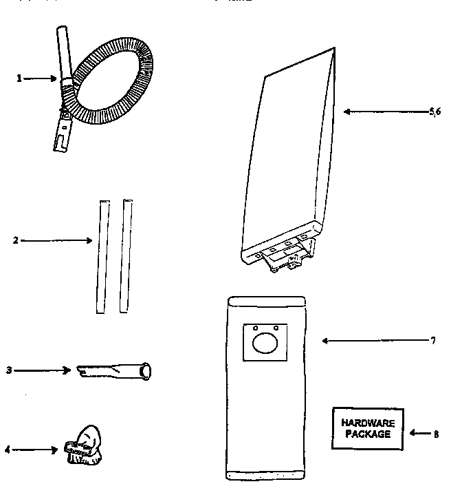 Bag housing