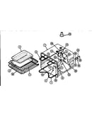 Oven liner-lower