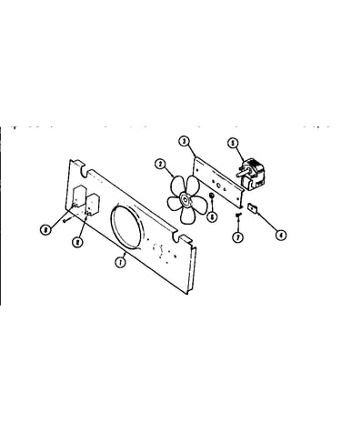 Blower motor-cooling