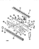 Control panel-lower