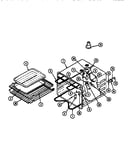 Oven liner-lower