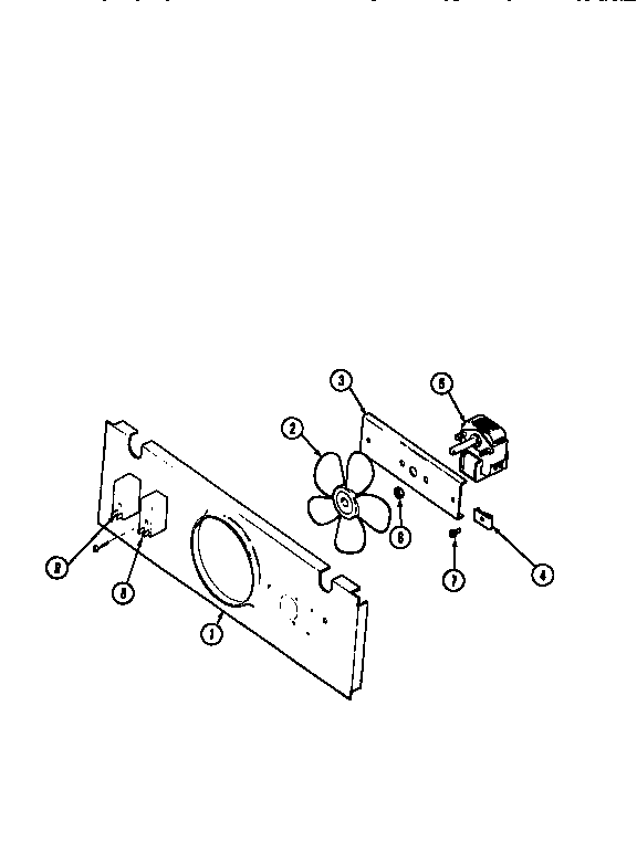 Blower motor-cooling