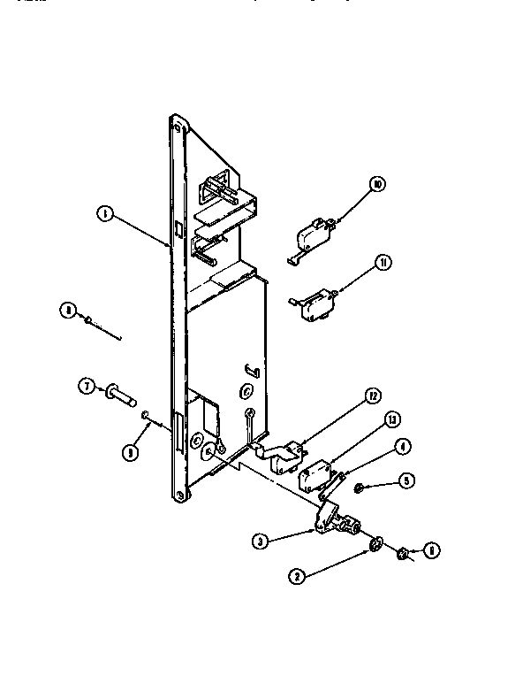 INTERLOCK SWITCHES-UPPR