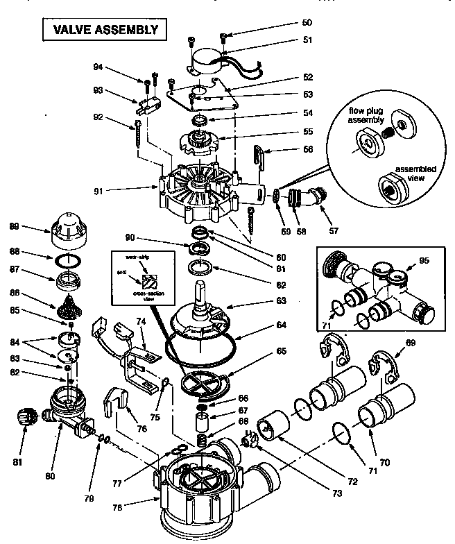 Valve assembly