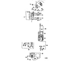 Kohler CV18S-61544 cylinder head, valvr, and breather diagram