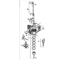 Kohler CV18S-61544 crankcase diagram