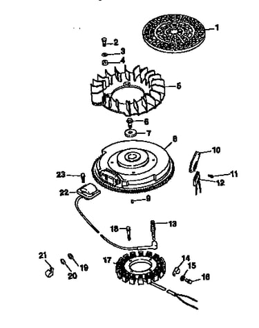 Ignition/electrical