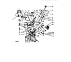 Lawn-Boy 320 (28222-7900001 & UP) upper shroud assembly (continued) diagram