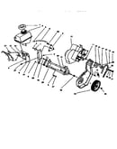 Engine and frame