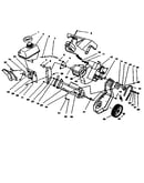 Engine and frame 28222 (electric)
