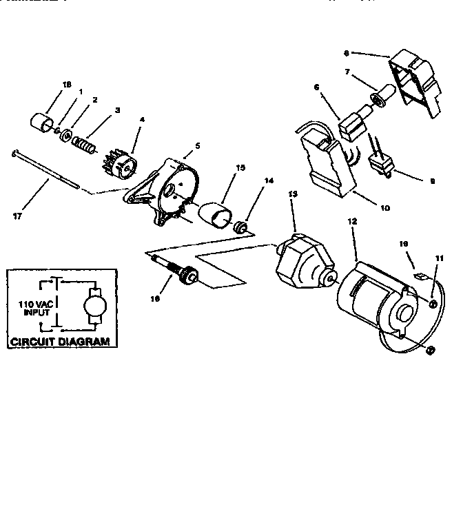 STARTER MOTOR 28222 (ELECTRIC)