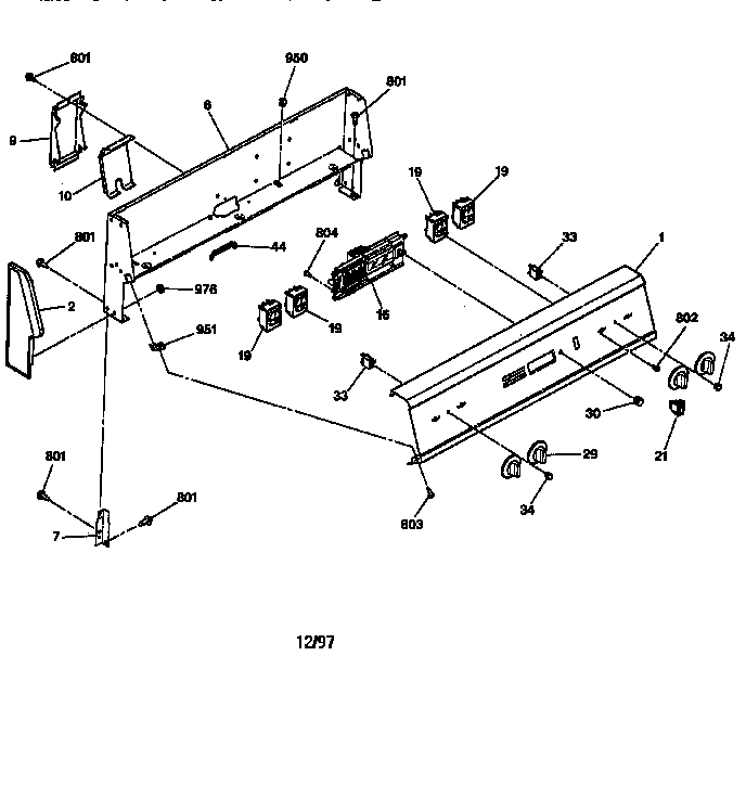 Control panel