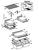 Shelf parts