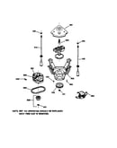 Suspension, pump & drive components