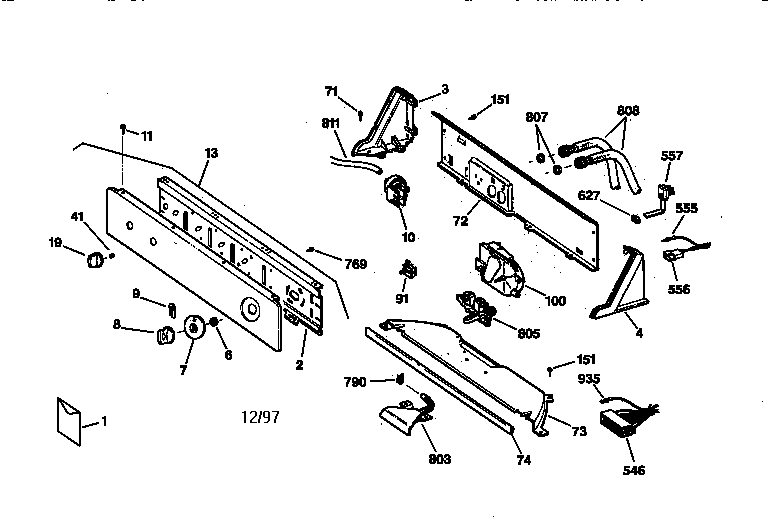 CONTROLS & BACKSPLASH