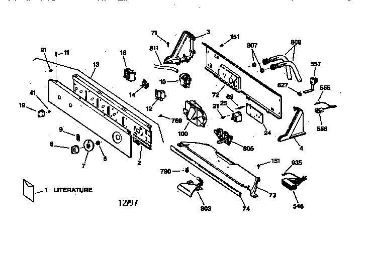 CONTROLS & BACKSPLASH