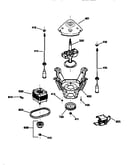 Suspension, pump & drive components